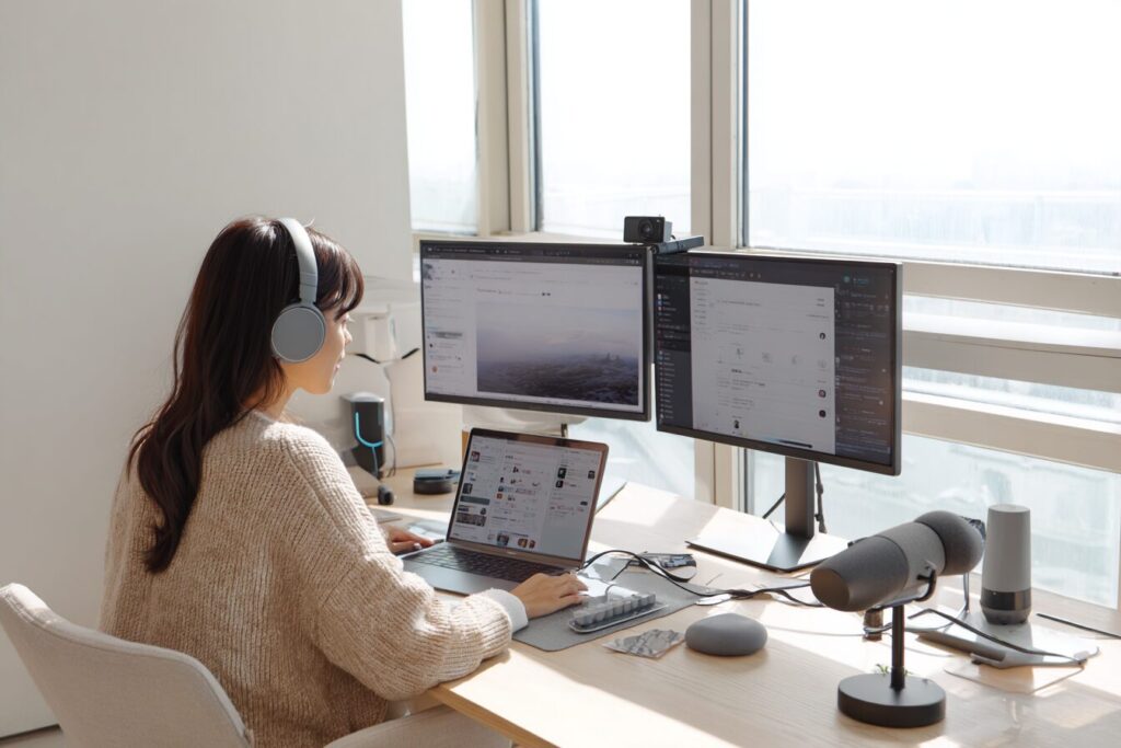 Remote Headhunting Agency: Gear & Tech You Need